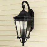 Настенный фонарь Feiss Cotswold lane FE-COTSLN2-L-BK