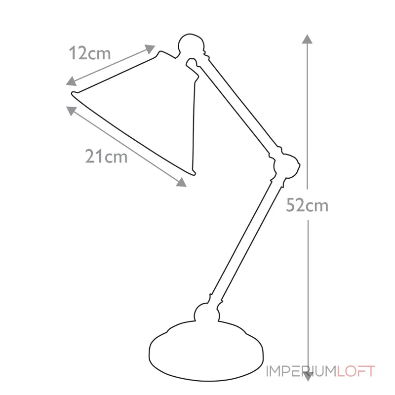 Настольная лампа Elstead Lighting Provence PV-ELEMENT-WPN