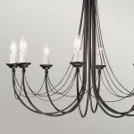 Люстра Elstead Lighting Carisbrooke CB8-BLACK