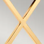 Настольная лампа Elstead Lighting Cross CROSS-TL-IVORY