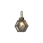 Настенный фонарь Quoizel Heath QN-HEATH-S-BU