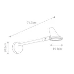 Настенный фонарь Elstead Lighting Selma SELMA