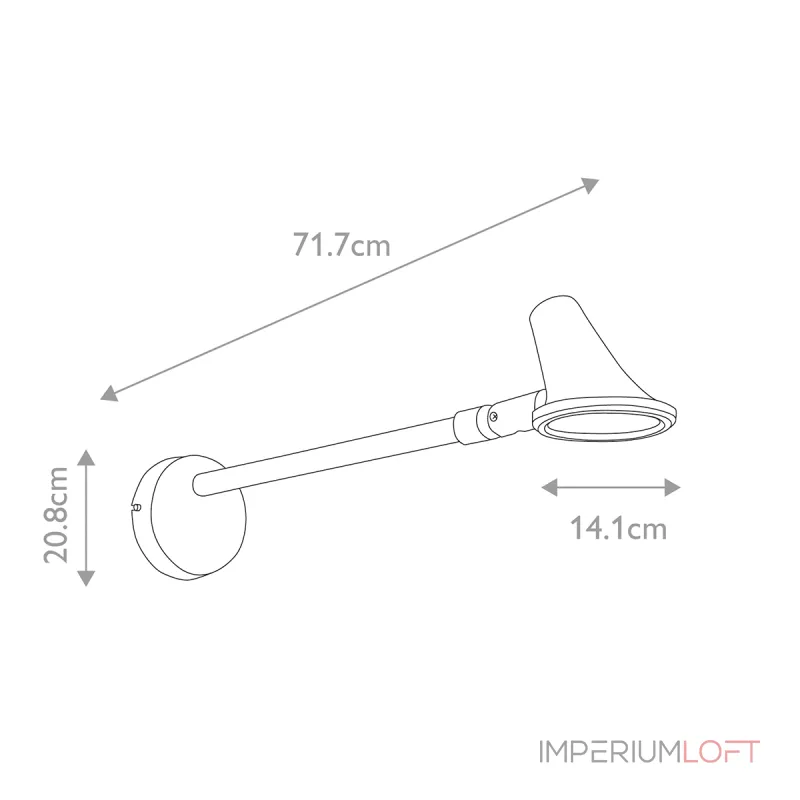 Настенный фонарь Elstead Lighting Selma SELMA