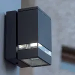 Настенный фонарь Elstead Lighting Jannik JANNIK-LED1