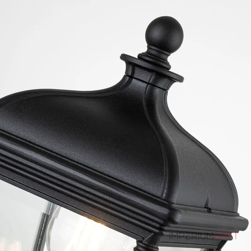 Фонарь-пьедестал Elstead Lighting Bayview BAYVIEW-3M-BK