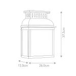 Настенный фонарь Elstead Lighting Westminster WESTMINSTER-BR