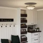 Потолочный светильник Quoizel Mantle QZ-MANTLE-SF-IS