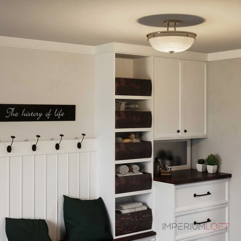 Потолочный светильник Quoizel Mantle QZ-MANTLE-SF-IS