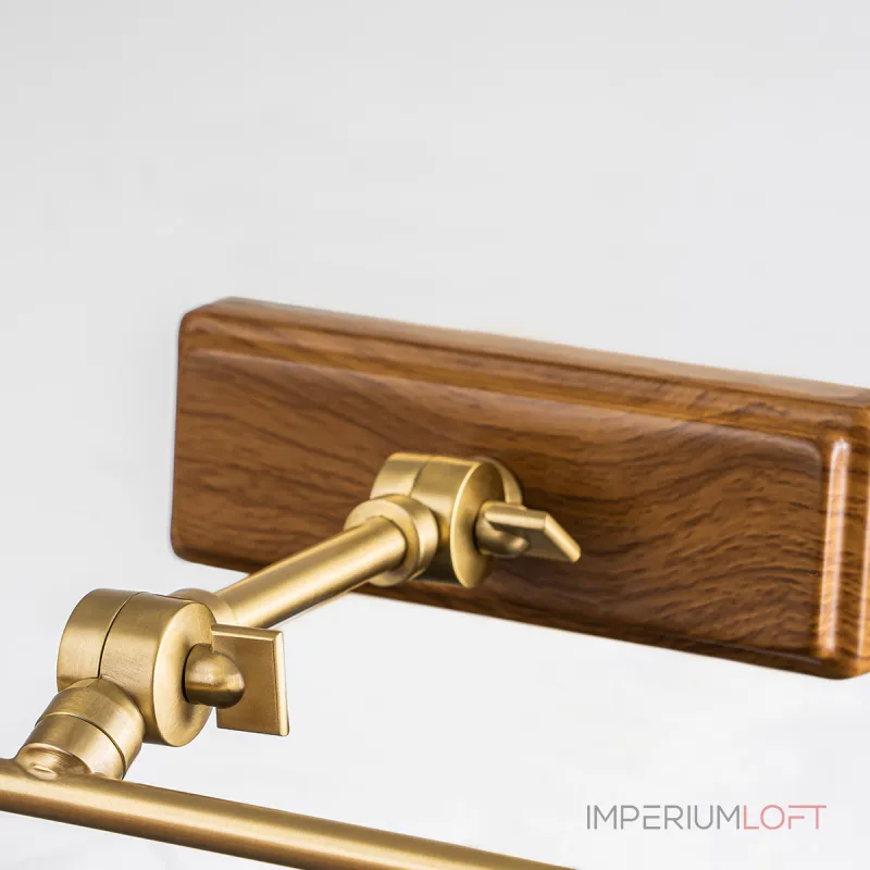 Светильник для картин Elstead Lighting Winchfield WINCHFIELD-PLM-AB-OAK Светильник для картин Elstead Lighting Winchfield WINCHFIELD-PLM-AB-OAK