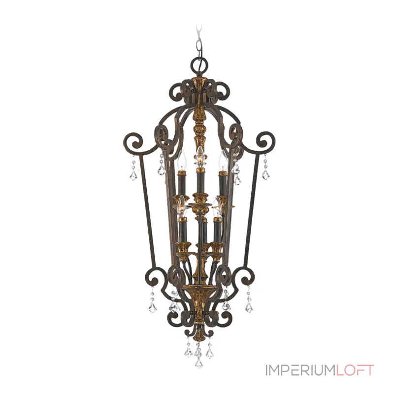 Люстра Quoizel Marquette QZ-MARQUETTE6-B