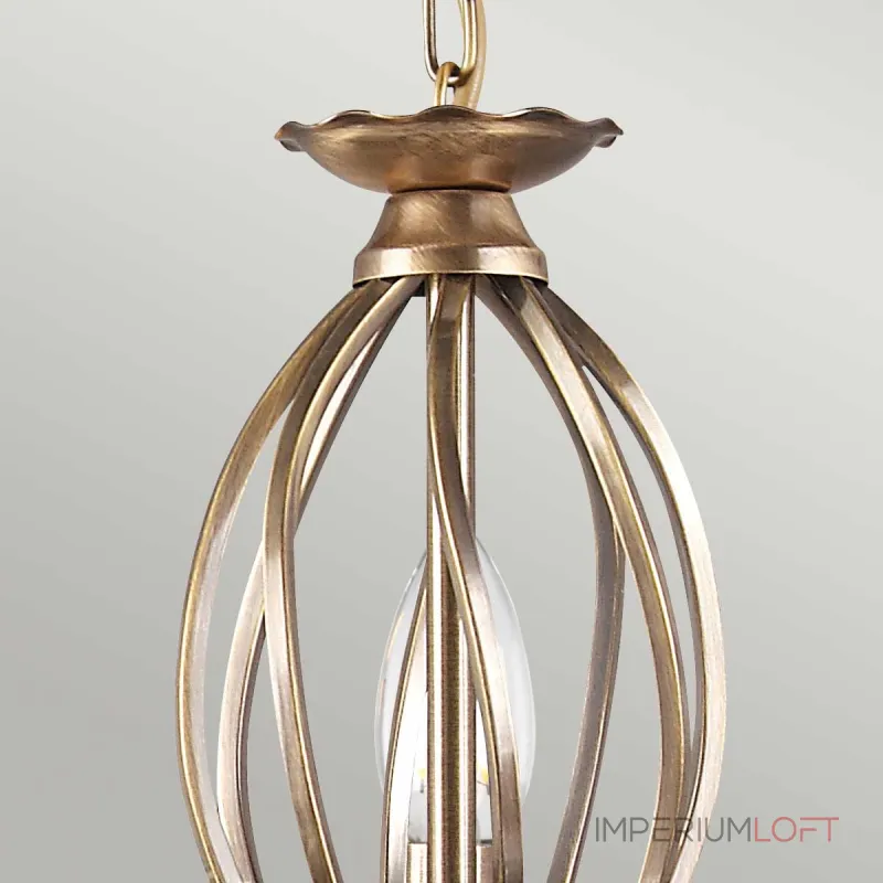 Люстра Elstead Lighting Aegean AG5-AGED-BRASS Люстра Elstead Lighting Aegean AG5-AGED-BRASS
