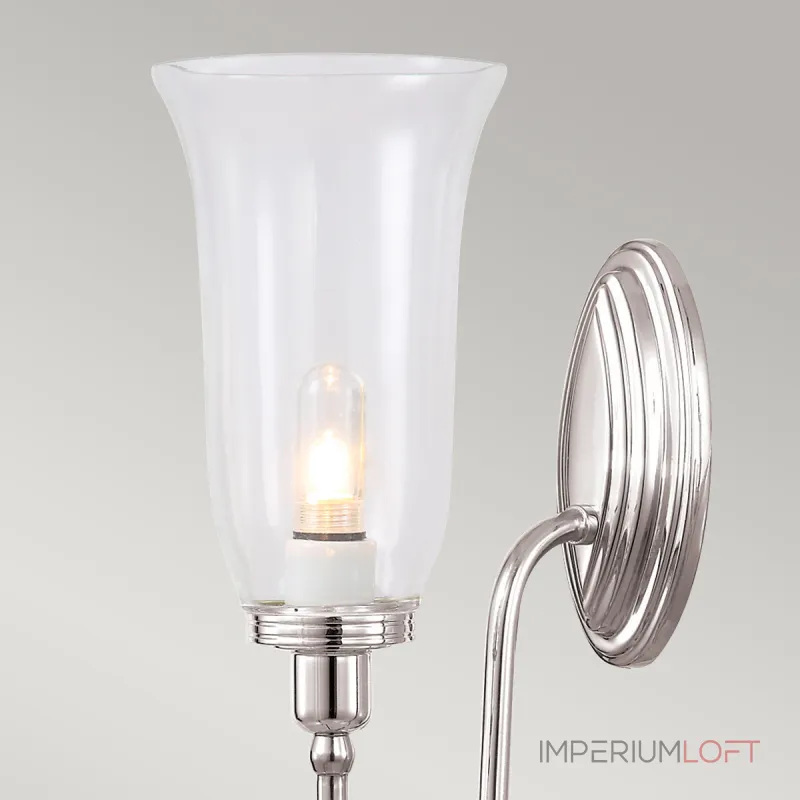 Бра для ванных комнат Elstead Lighting Blake BATH-BLAKE2-PN