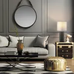 Настольная лампа Elstead Lighting Barbican BARBICAN-TL