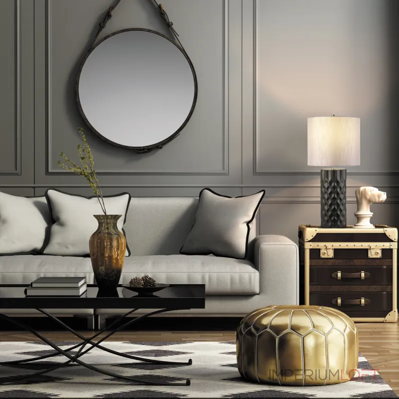 Настольная лампа Elstead Lighting Barbican BARBICAN-TL Настольная лампа Elstead Lighting Barbican BARBICAN-TL