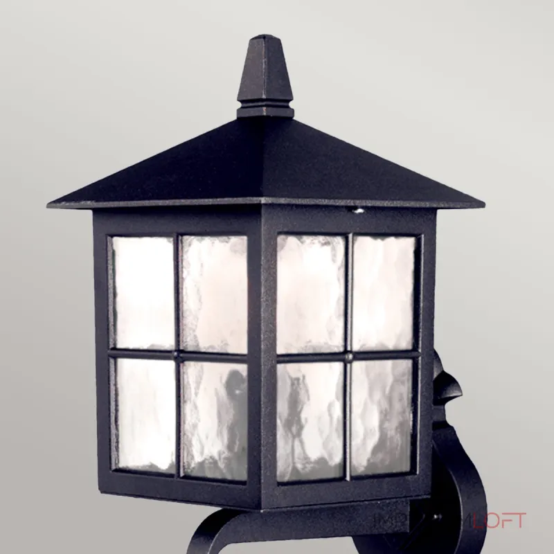 Настенный фонарь Elstead Lighting Winchester BL17-BLACK Настенный фонарь Elstead Lighting Winchester BL17-BLACK