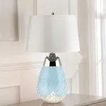 Настольная лампа Elstead Lighting Lena small LENA-TL-S-BLUE-OWSS