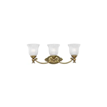 Бра для ванных комнат Hinkley Francoise HK-FRANCOISE3-BATH Бра для ванных комнат Hinkley Francoise HK-FRANCOISE3-BATH