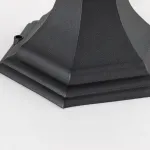 Фонарь-пьедестал Elstead Lighting Bayview BAYVIEW-3M-BK