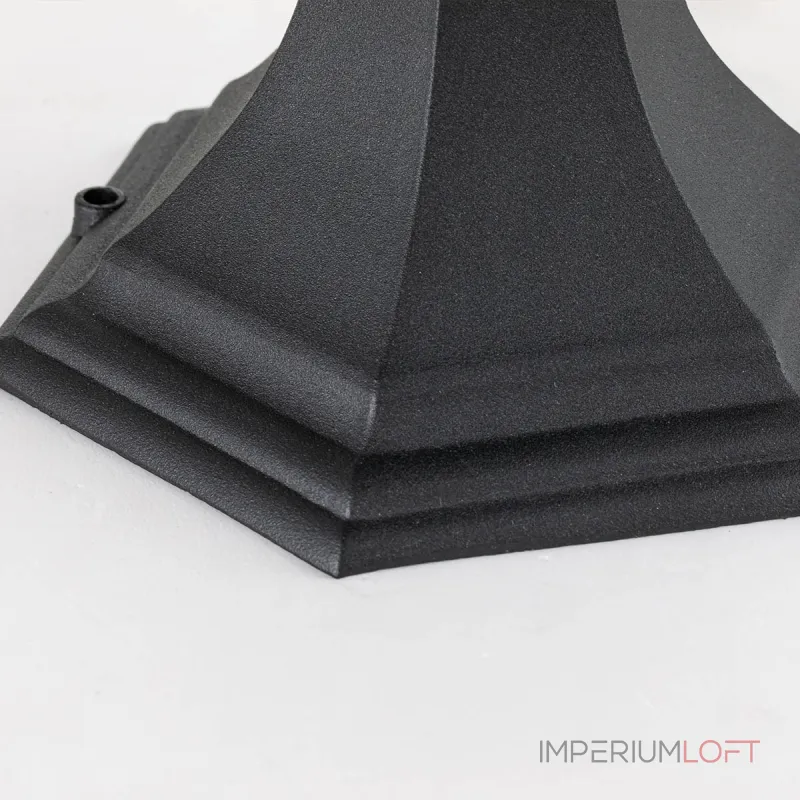 Фонарь-пьедестал Elstead Lighting Bayview BAYVIEW-3M-BK