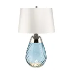 Настольная лампа Elstead Lighting Lena small LENA-TL-S-BLUE-OWSS
