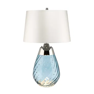 Настольная лампа Elstead Lighting Lena small LENA-TL-S-BLUE-OWSS Настольная лампа Elstead Lighting Lena small LENA-TL-S-BLUE-OWSS