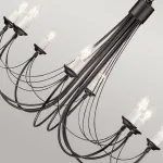 Люстра Elstead Lighting Carisbrooke CB8-BLACK