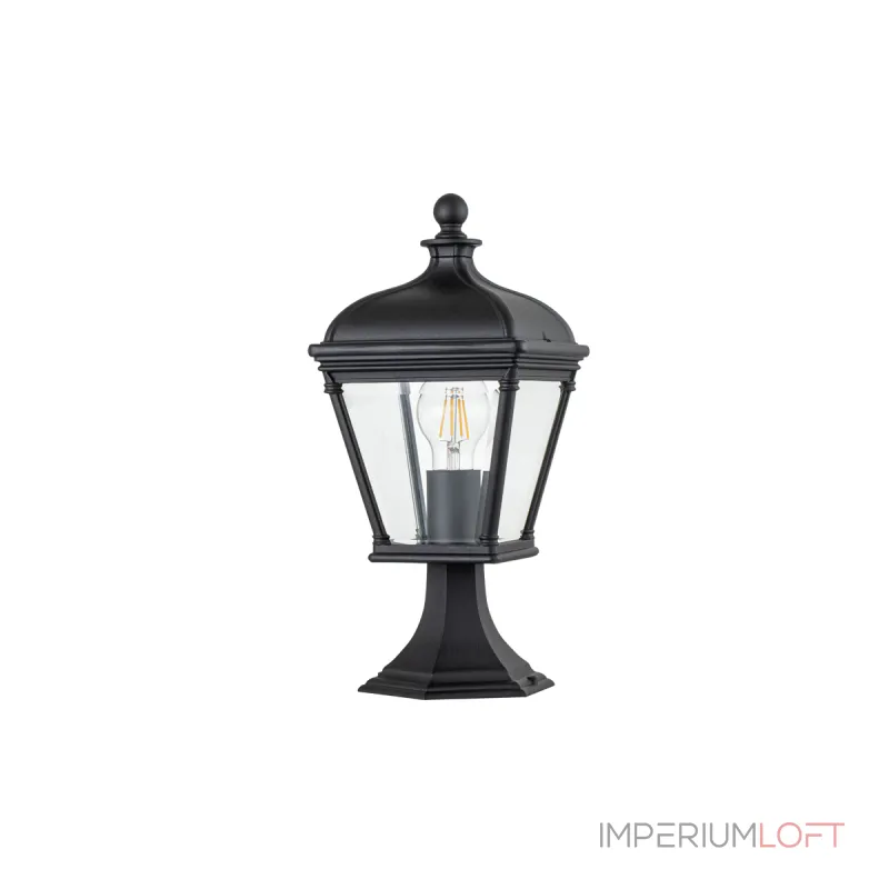 Фонарь-пьедестал Elstead Lighting Bayview BAYVIEW-3M-BK