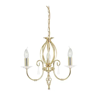 Люстра Elstead Lighting Aegean AG3-POL-BRASS