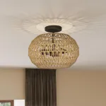 Потолочный светильник Quoizel Casablanca QZ-CASABLANCA-3SF-PBZ