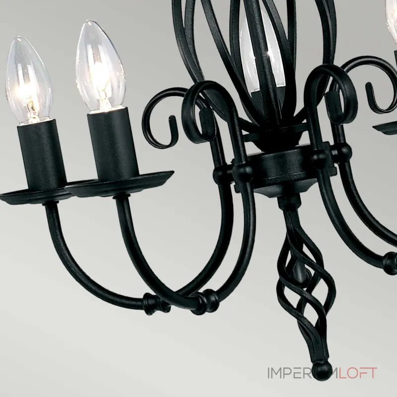 Люстра Elstead Lighting Artisan ART5-BLACK