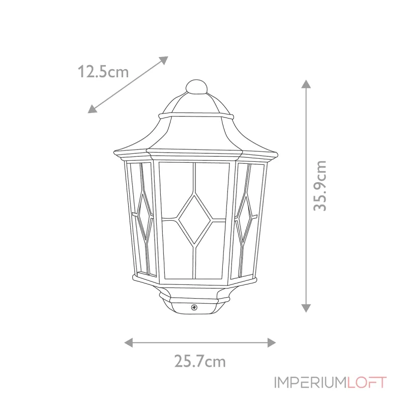 Настенный фонарь Elstead Lighting Norfolk NR7-2-BLK