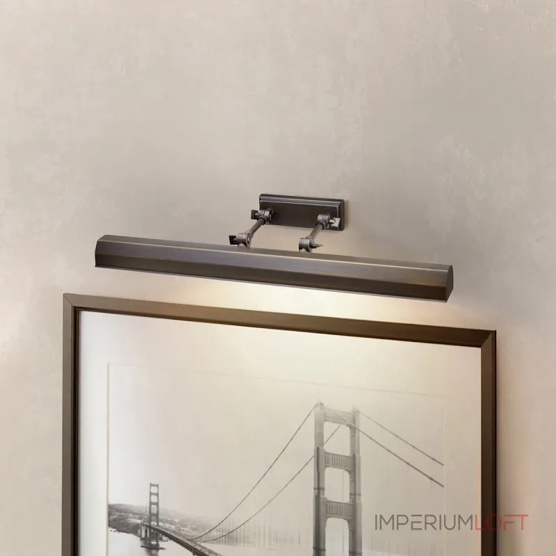 Светильник для картин Elstead Lighting Chawton CHAWTON-PLL-DB