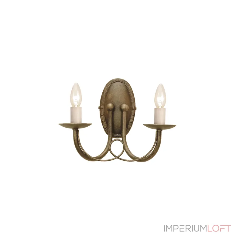 Бра Elstead Lighting Minster MN2-BLK-GOLD Бра Elstead Lighting Minster MN2-BLK-GOLD