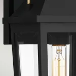 Настенный фонарь Quoizel Buckley QZ-BUCKLEY-M-MBK