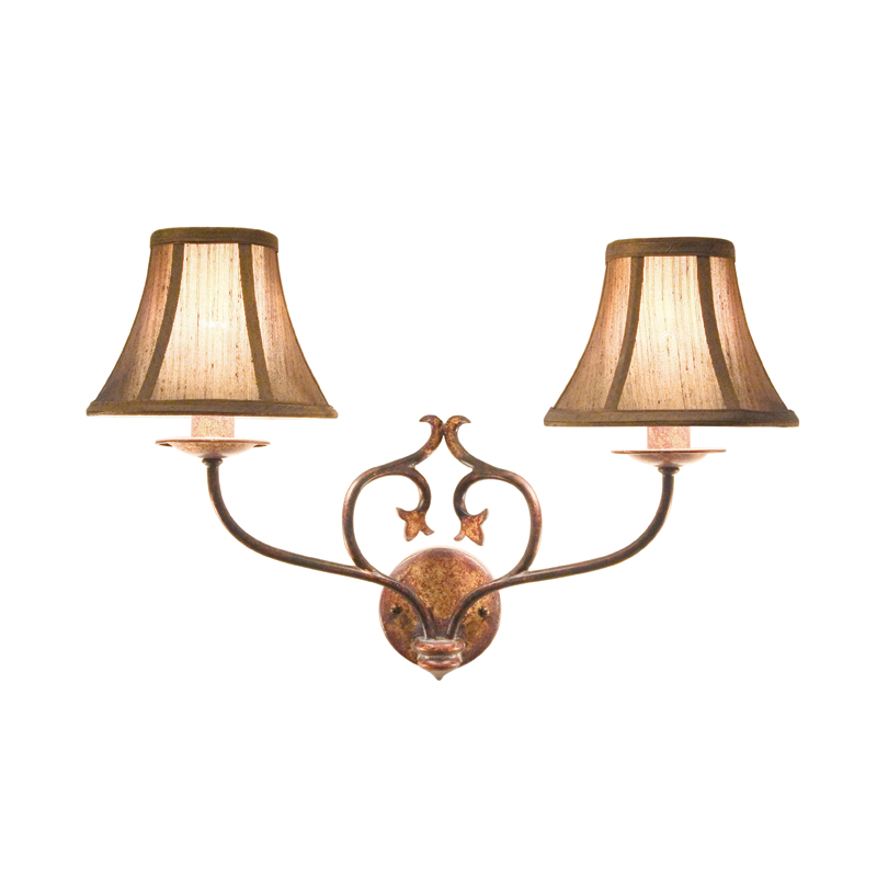 Бра Elstead Lighting Coniston CN2 BUR/GOLD Бра Elstead Lighting Coniston CN2 BUR/GOLD