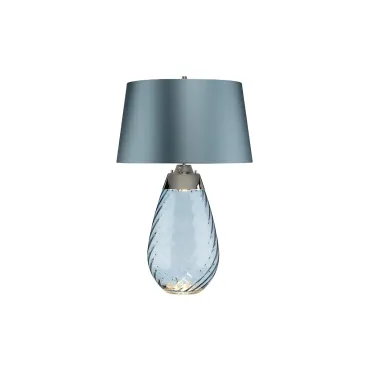 Настольная лампа Elstead Lighting Lena large LENA-TL-L-BLUE