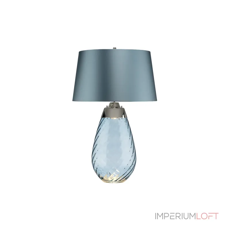 Настольная лампа Elstead Lighting Lena large LENA-TL-L-BLUE