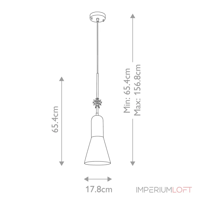 Подвесной светильник Elstead Lighting Etoile ETOILE-P-M-AB Подвесной светильник Elstead Lighting Etoile ETOILE-P-M-AB