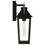 Настенный фонарь Quoizel Buckley QZ-BUCKLEY-M-MBK