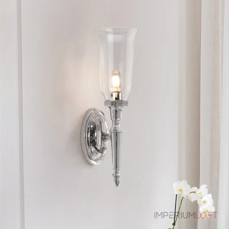 Бра для ванных комнат Elstead Lighting Dryden BATH-DRYDEN2-PC Бра для ванных комнат Elstead Lighting Dryden BATH-DRYDEN2-PC