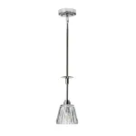 Подвесной светильник Elstead Lighting Agatha BATH-AGATHA1P-PC