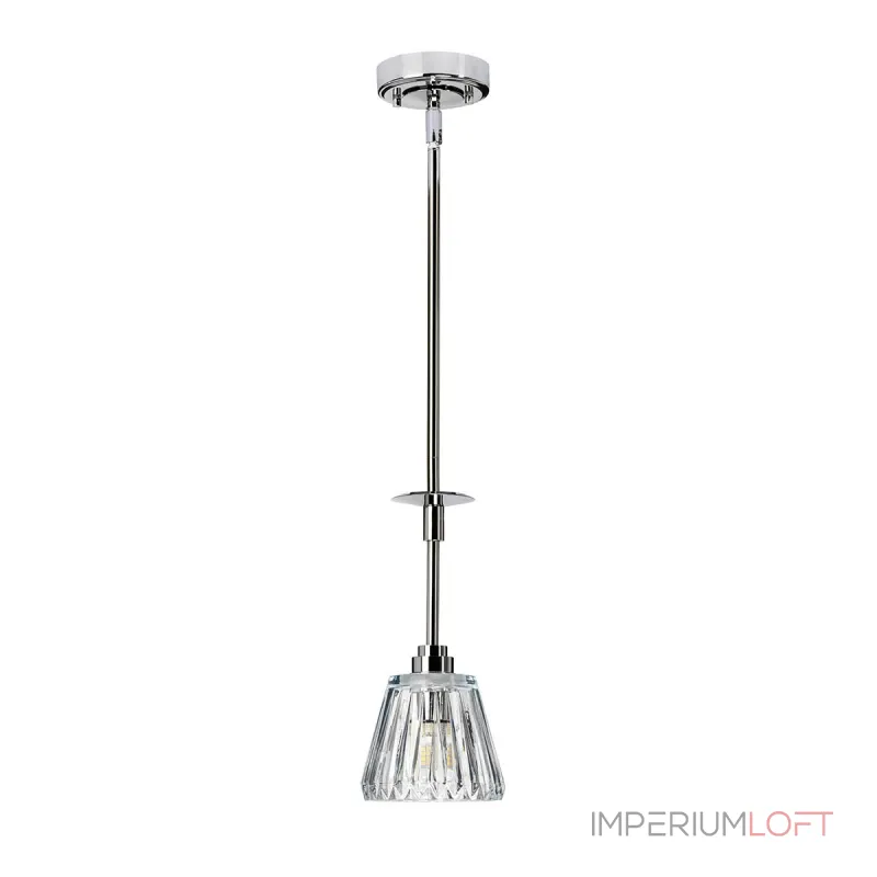 Подвесной светильник Elstead Lighting Agatha BATH-AGATHA1P-PC