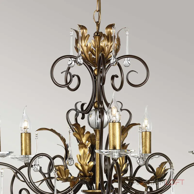 Люстра Elstead Lighting Amarilli AML5-BRONZE Люстра Elstead Lighting Amarilli AML5-BRONZE
