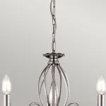 Люстра Elstead Lighting Aegean AG3-POL-NICKEL