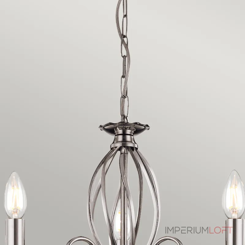 Люстра Elstead Lighting Aegean AG3-POL-NICKEL