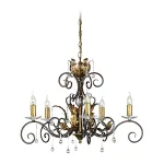 Люстра Elstead Lighting Amarilli AML5-BRONZE
