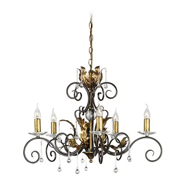 Люстра Elstead Lighting Amarilli AML5-BRONZE Люстра Elstead Lighting Amarilli AML5-BRONZE
