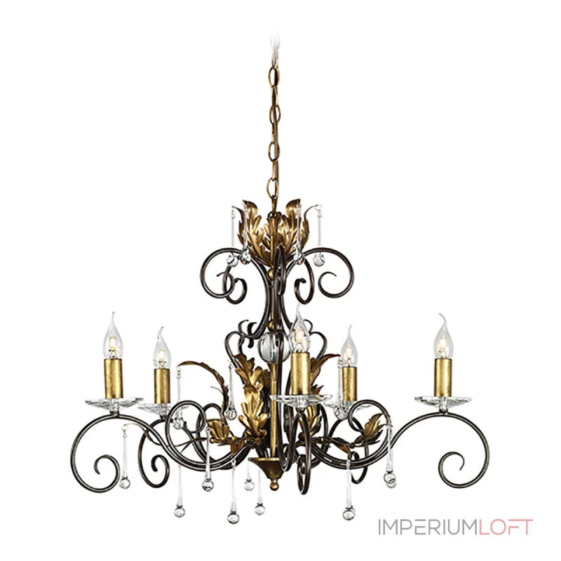Люстра Elstead Lighting Amarilli AML5-BRONZE Люстра Elstead Lighting Amarilli AML5-BRONZE