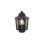 Настенный фонарь Elstead Lighting Norfolk NR7-2-BLK