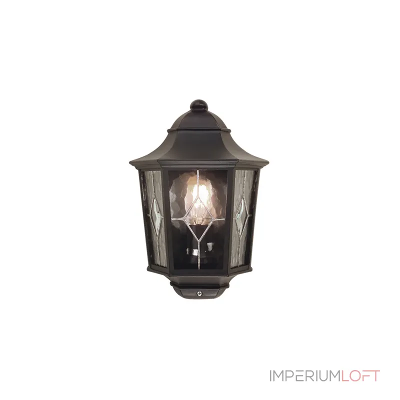 Настенный фонарь Elstead Lighting Norfolk NR7-2-BLK